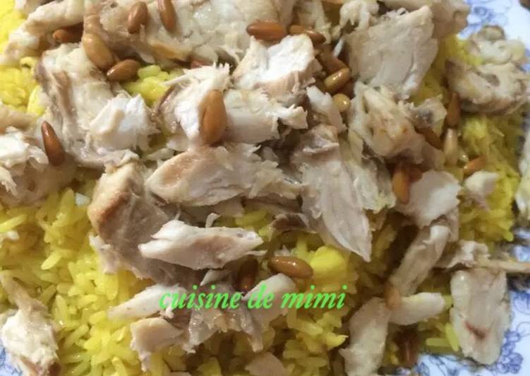 صيادية سمك (رز اصفر)