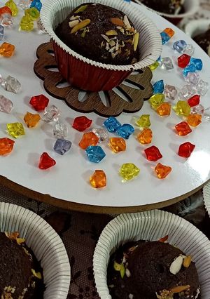 عکسی از دستور 🧁کاپ کیک کوئیک میکس🧁