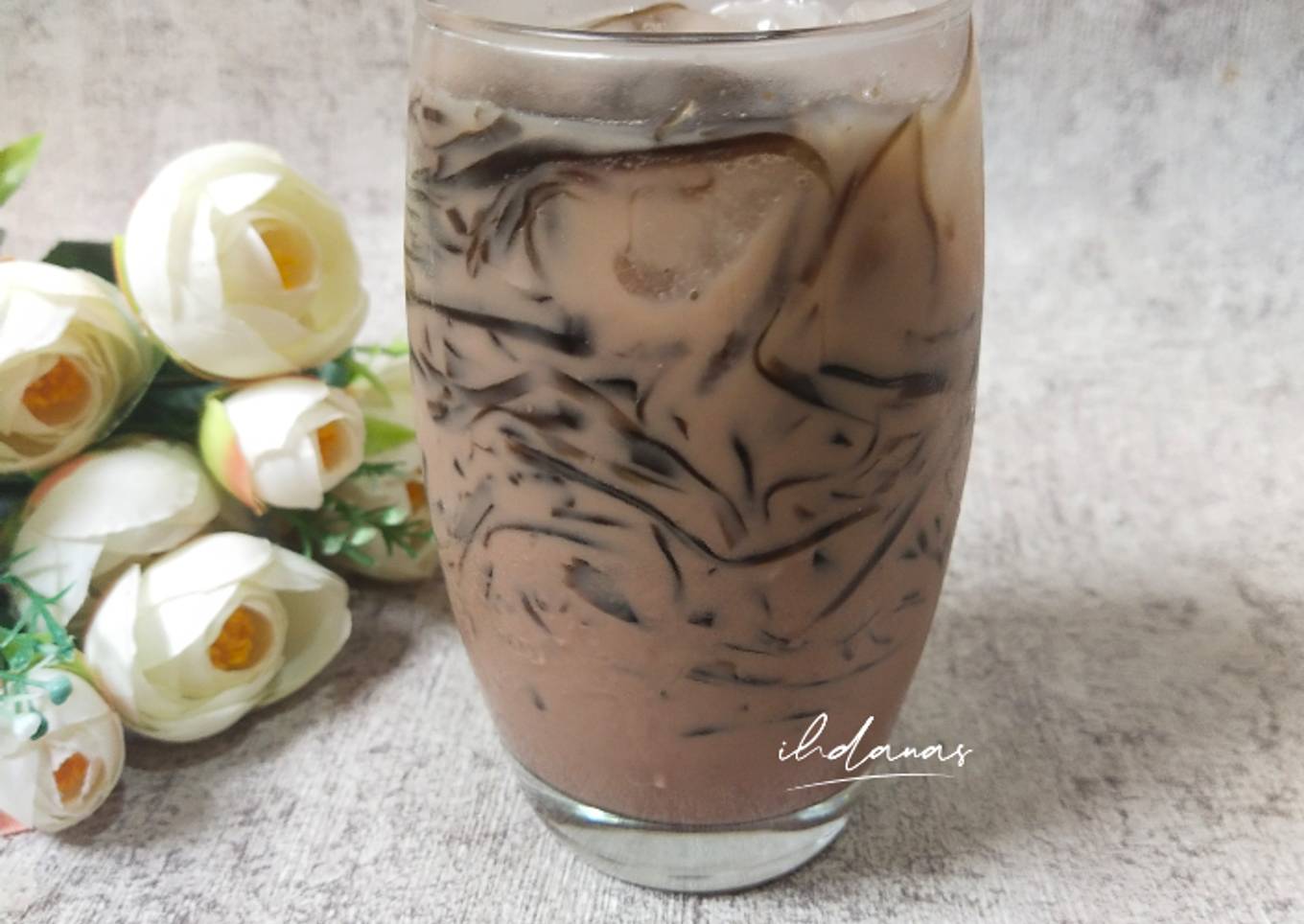 Es Milo Cincau Ala Warung Jus