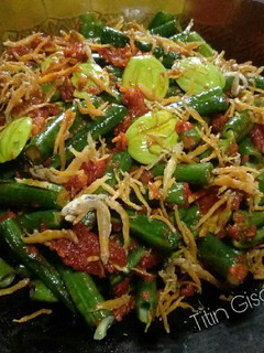 Foto resep Sambal Teri Kacang Panjang #1