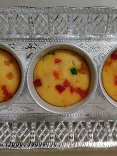 டூட்டி ஃபுரூட்டி மஃபின்ஸ் (Tutti Frutti Muffins) செய்முறை முக்கிய புகைப்படம்