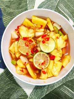 Foto resep Asinan buah