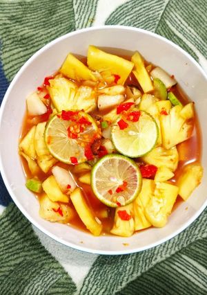 Foto resep Asinan buah