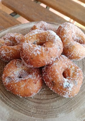 Foto principal de Buñuelos de l'Empordà con pepitas de chocolate