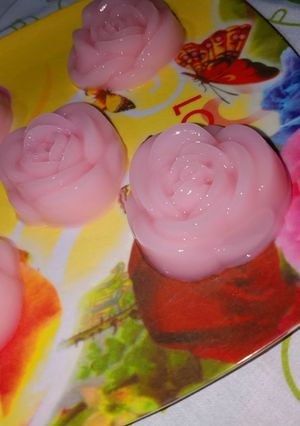 Foto resep Jelly mawar rasa jambu biji