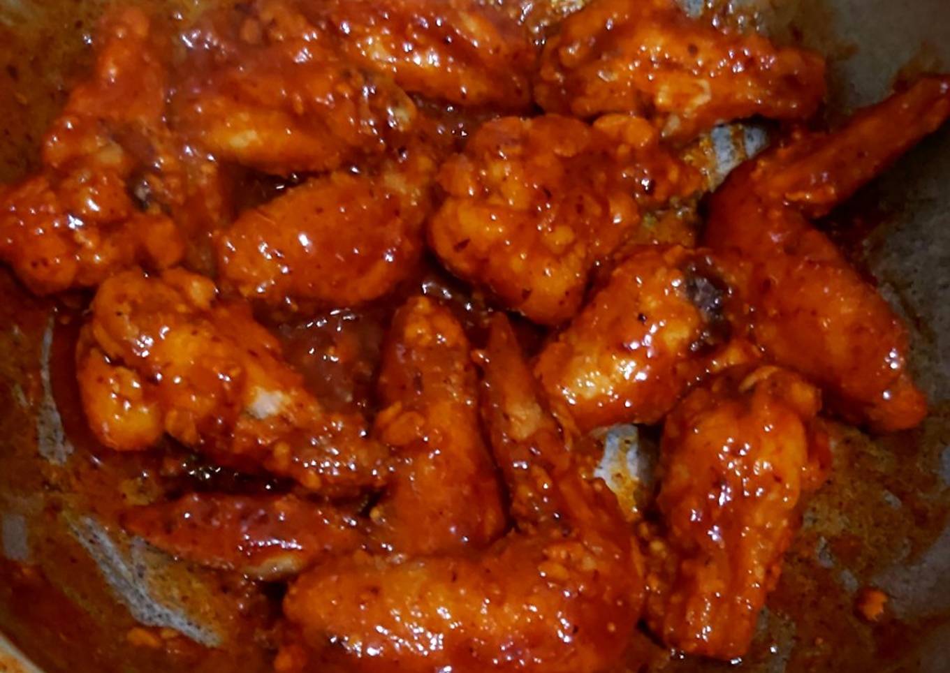 Ayam Richeese ala-ala