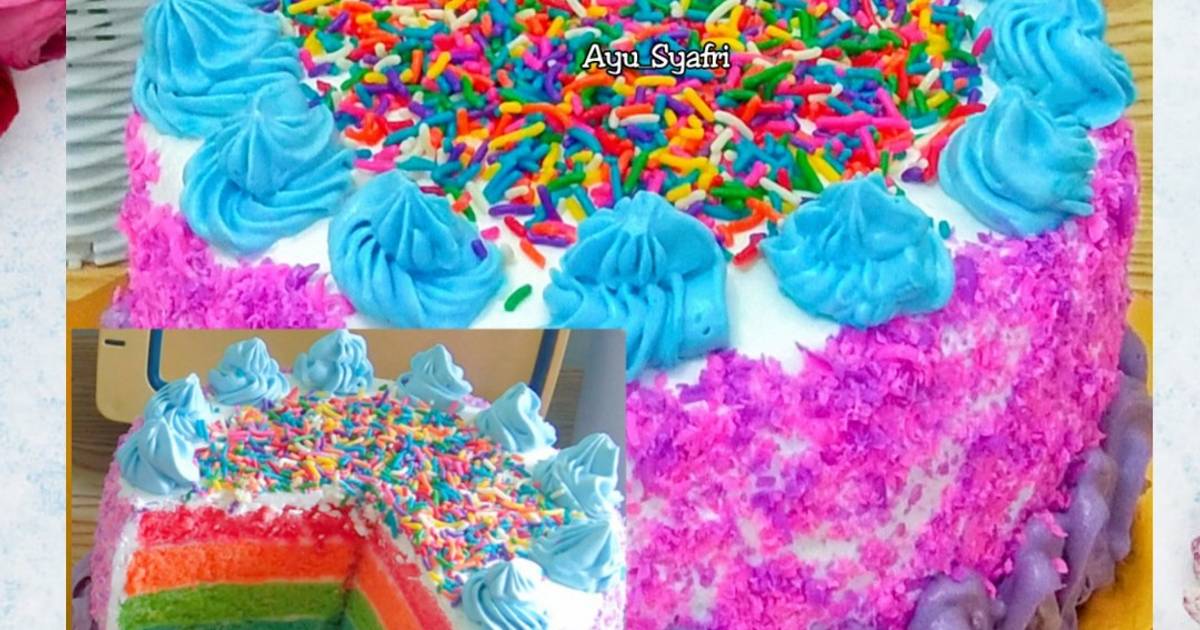Resep kue ulang tahun mudah dan elegan: Dijamin sukses!
