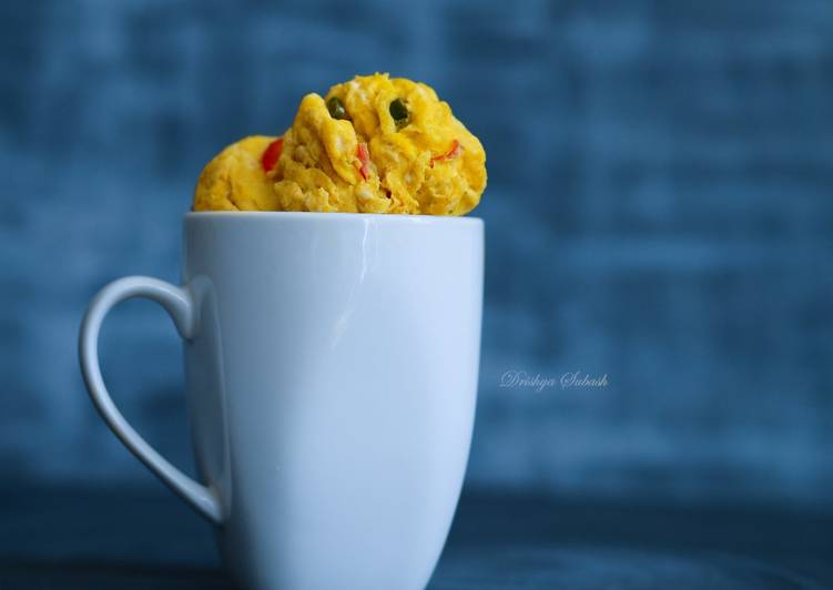 How to Prepare Speedy Egg in a Mug