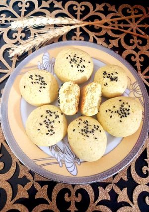عکسی از دستور شیرینی کعک بدون قالب،بدون فر