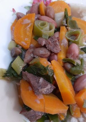 Foto resep Sup kacang merah (Senerek)