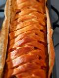 Tresse feuilletée poulet champignon 🍄 🐔