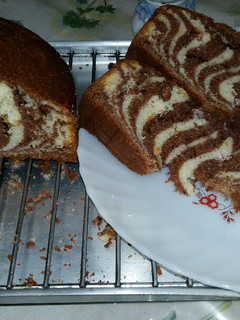 Una foto de Torta marmolada