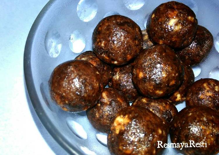 Recipe: Delicious Biskuit oreo susu