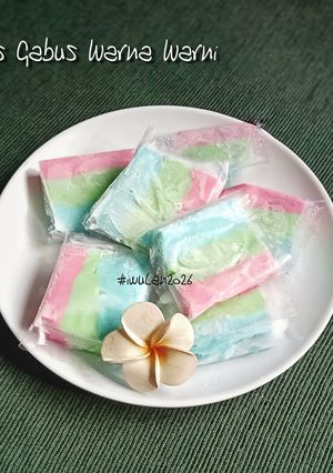 Foto resep Es Gabus Warna Warni