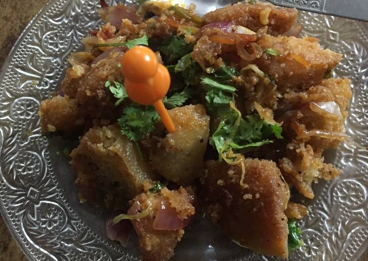 How to Make Perfect Idli manchurian