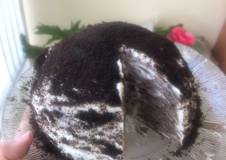 Oreo Mille Crepe