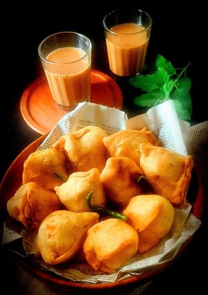 কলিজার সিঙারা। রেসিপির প্রধান ছবি