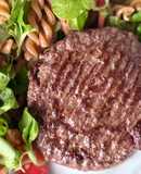 Steak Băm Áp Tái & Salad Nui Trộn