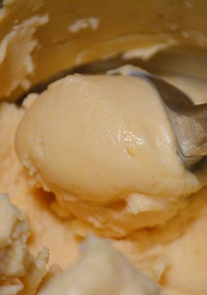 Une photo de Sorbet aux Pêches de Vigne