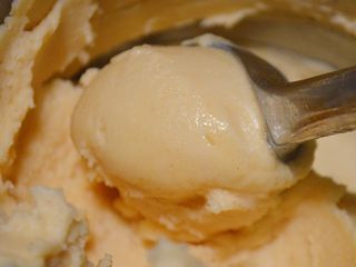 Sorbet aux Pêches de Vigne