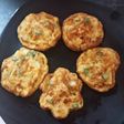 Martabak telur udang cetak mpasi 11 bulan +