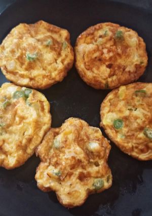 Foto resep Martabak telur udang cetak mpasi 11 bulan +