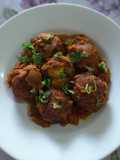 Paneer Stuffed Chickpeas Kofta