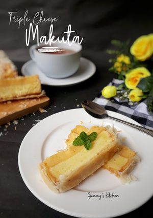 Foto resep Triple cheese Makuta