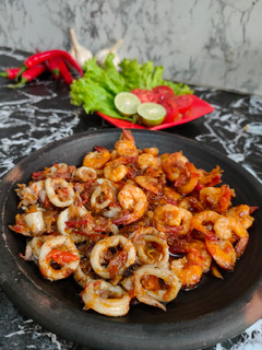 Foto resep Gami Cumi Udang