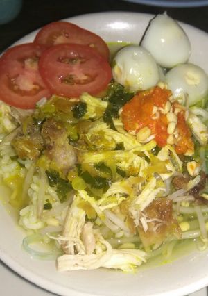 Foto resep Soto ayam seger, mudah, dan mantap