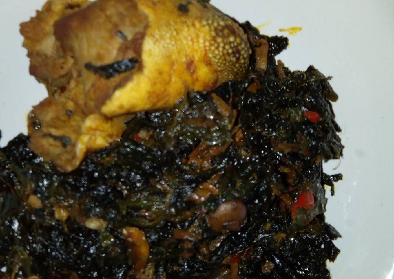 Yummy vegetable soup