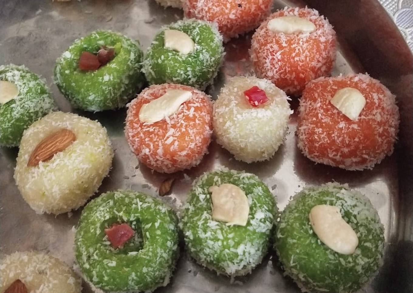 Simple Way to Prepare Award-winning Kaju Coconut Peda