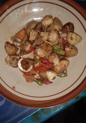 Foto resep Jengkol tumis