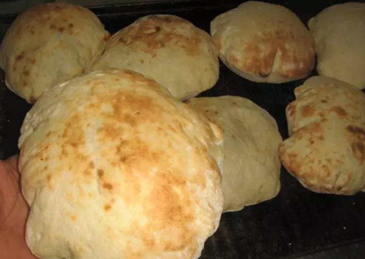 الخبز الشامي بروفيشينال بالصور من Chef Hamdy Morsy كوكباد