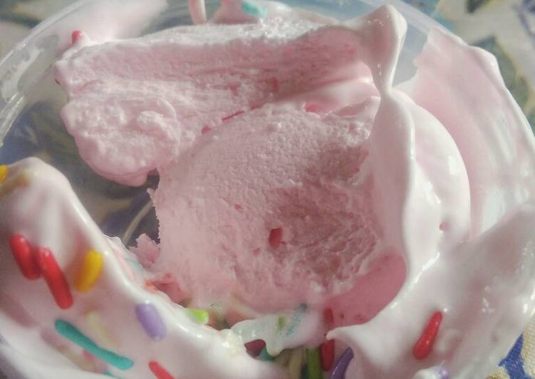 Langkah Mudah untuk Menyiapkan Es Krim Santan Lembuuttt, Enak Banget