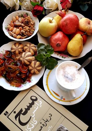 عکسی از دستور شیر دارچین