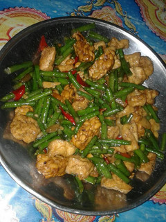 Foto resep Oseng Tempe Tahu Kacang Panjang