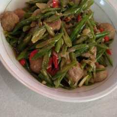 รูปของ Buncis saos tiram
