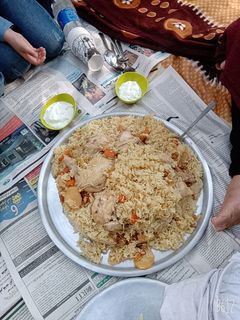 صورة لوصفة مقلوبة في اجواء الرحله