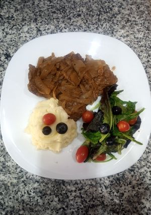 Una foto de Carne a la Walter