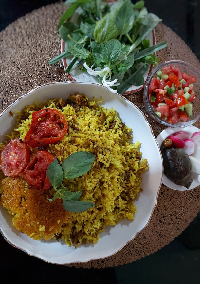 عکسی از دستور دمپخت تن ماهی