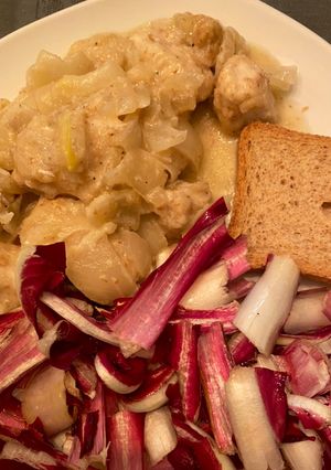 Foto di Pollo alla cipolla