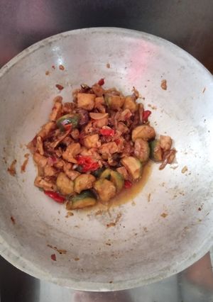 Foto resep Sambal goreng terong belanda