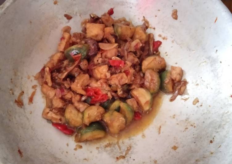 Sambal goreng terong belanda