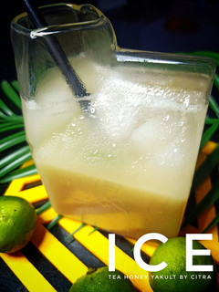 Foto resep Ice Tea Honey Yakult