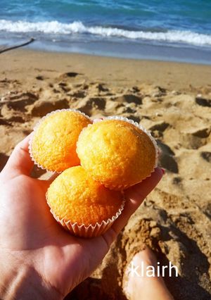 Φωτογραφία της συνταγής Κεκάκια στην άμμο.. 🏖️ 🏖️ 🏖️ 🏖️