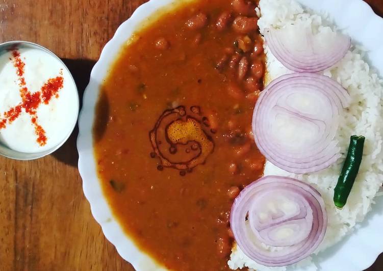 Recipe of Speedy North Indian Rajma Chawal