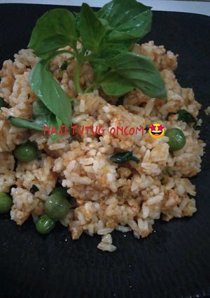 Foto resep Nasi Tutuk oncom simpel
