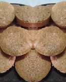 Muffins de harina de maíz
