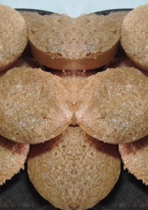 Una foto de Muffins de harina de maíz